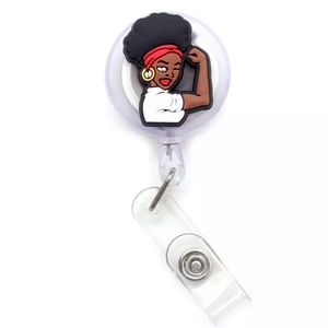 ID Badge Reel ID Holder Nurse Doctor Vet Tech Phleb Dental Dentist CNA Medical